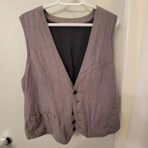 Mens Dressy Vest